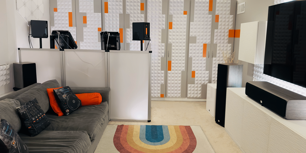 Custom home theatre in San Fransisco by Immersive Installs