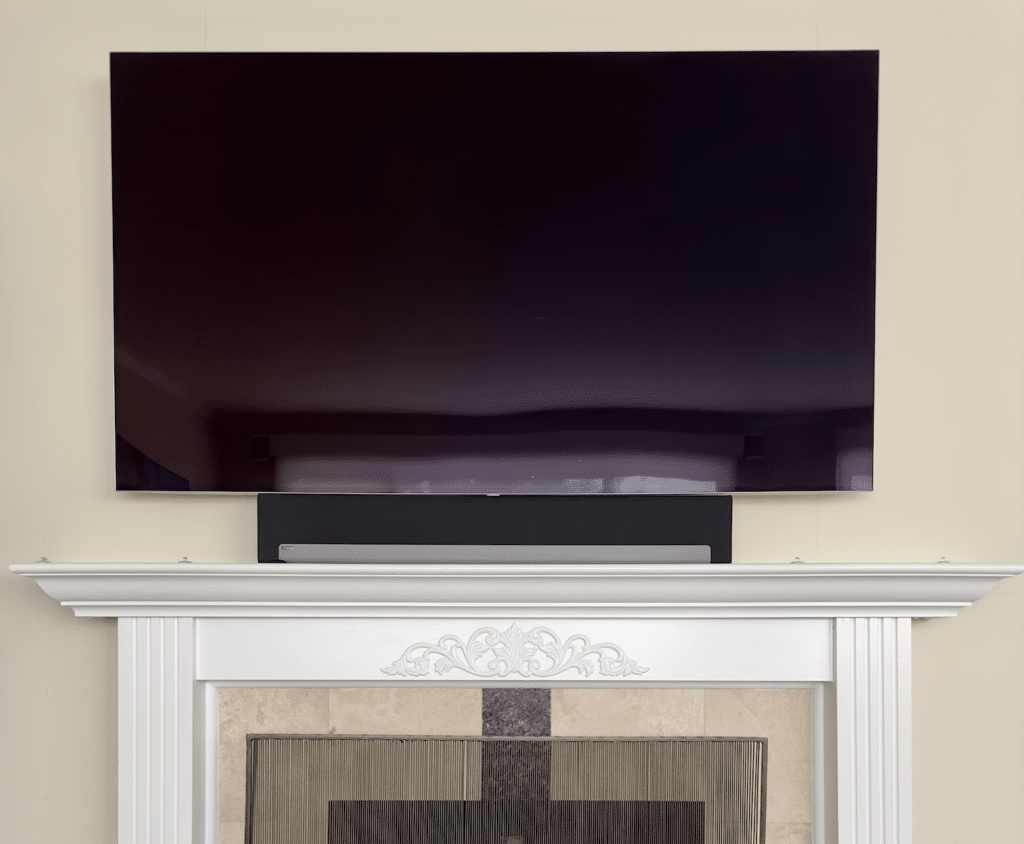 Bedroom sound system install by Immersive Installs in San Francisco