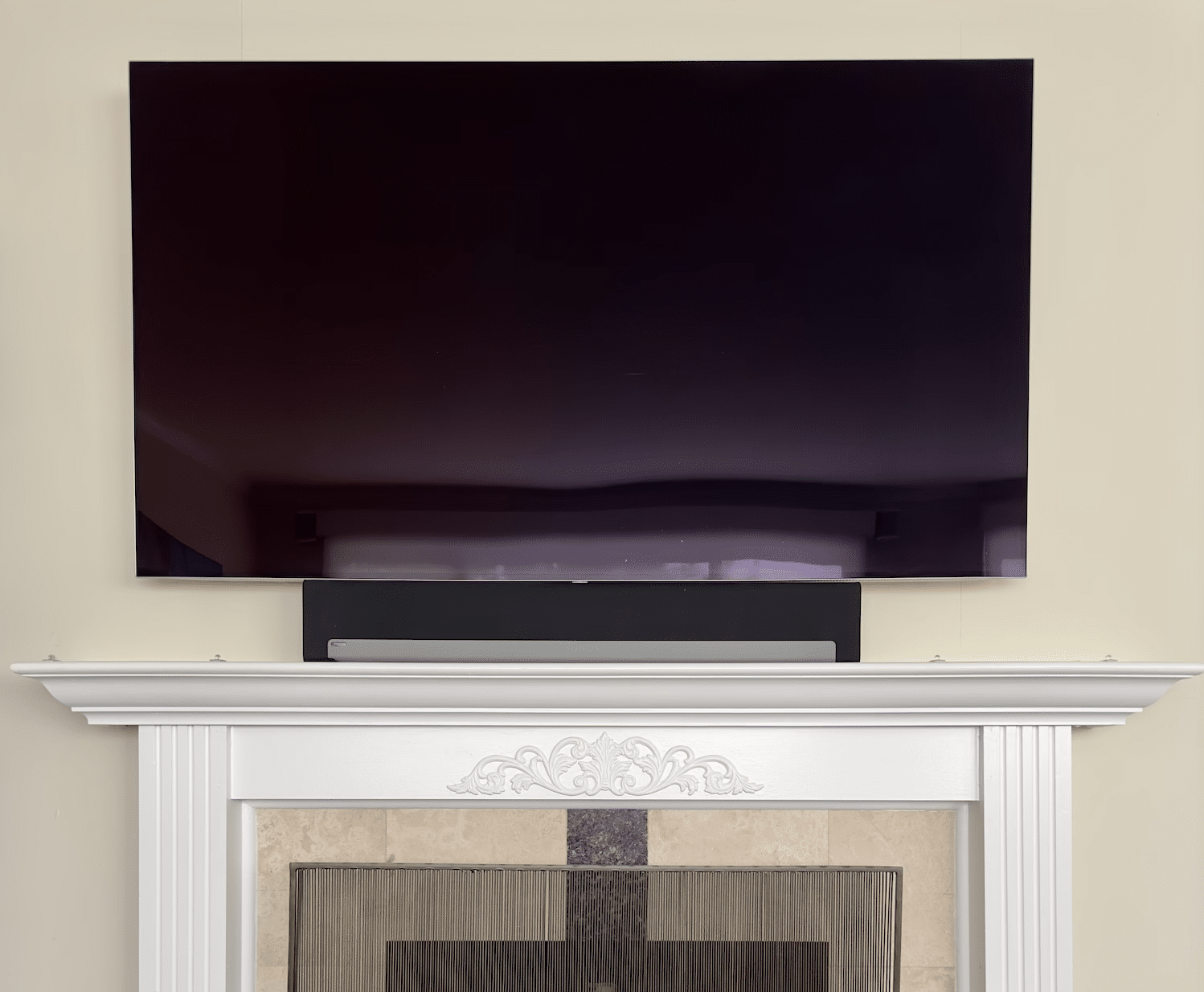 Living Room with Sonos System in San Francisco