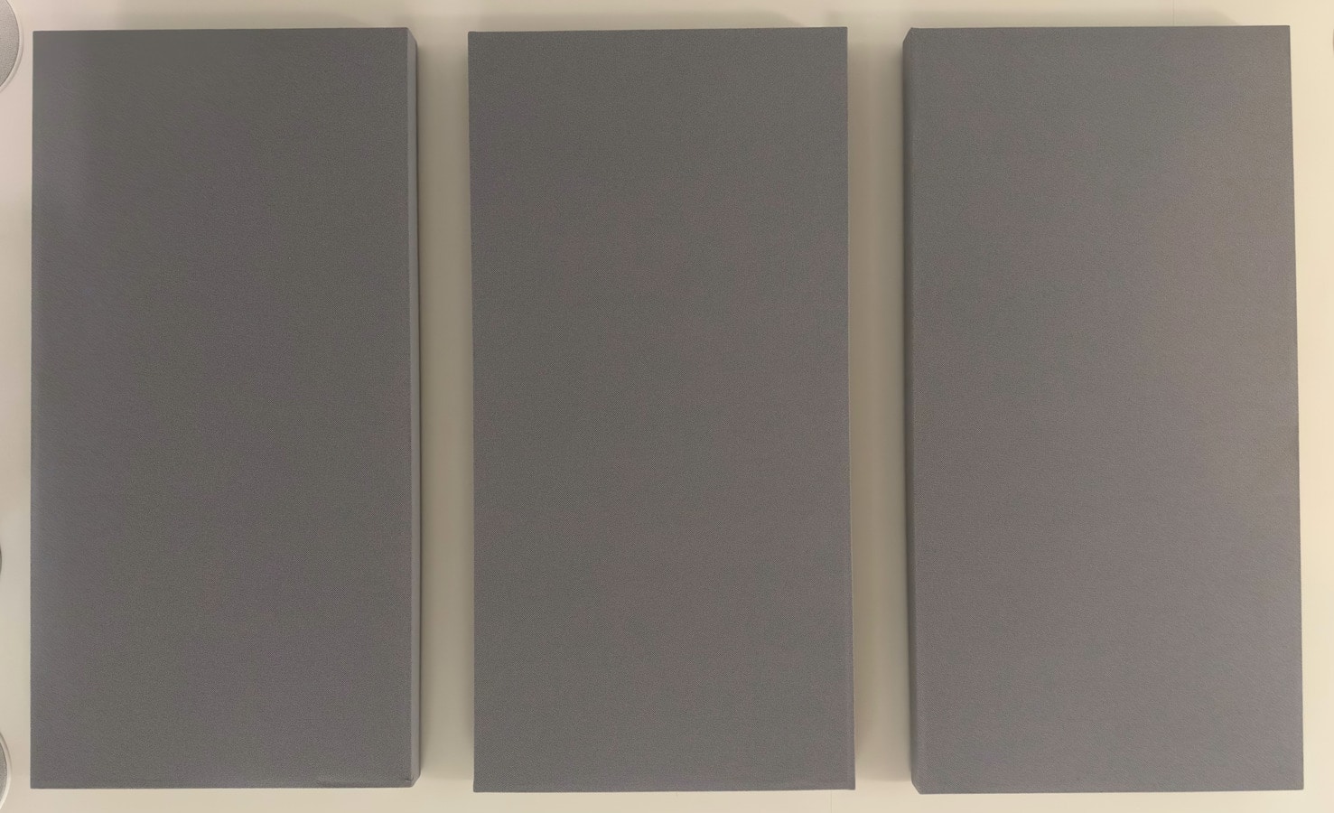 Acoustic panels install for custom home audio projects